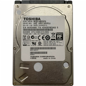 Жесткий диск Toshiba MQ01ABD075R
