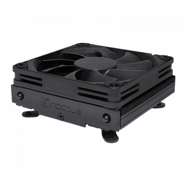 Кулер для процессора Noctua CPU Cooler NH-L9i chromax.black Black — для бизнеса и офиса Кулер для процессора Noctua CPU Cooler NH-L9i chromax.black Black — для бизнеса и офиса