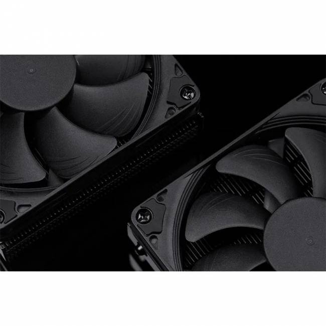 Кулер для процессора Noctua CPU Cooler NH-L9i chromax.black Black — для бизнеса и офиса Кулер для процессора Noctua CPU Cooler NH-L9i chromax.black Black — для бизнеса и офиса