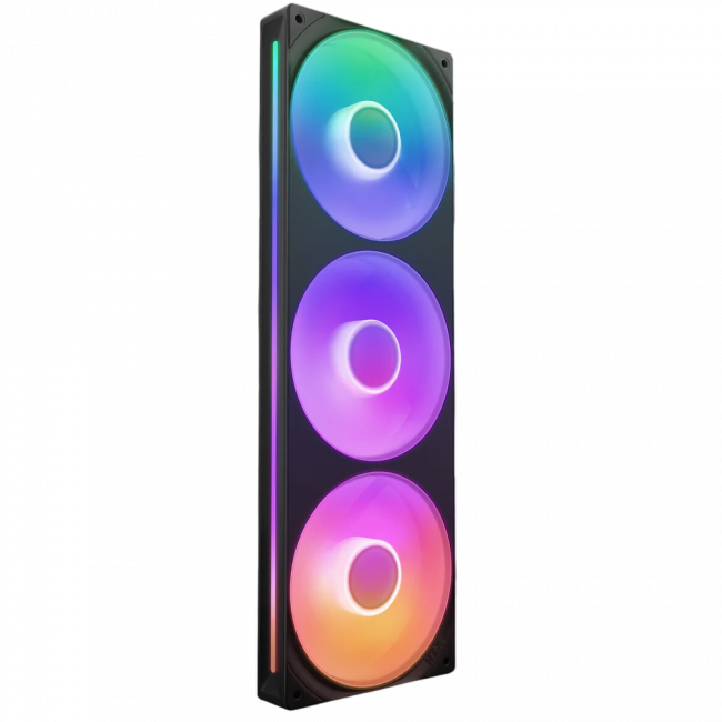 Кулер для корпуса ПК NZXT F360 RGB Core RF-U36HF-B1 — для бизнеса и офиса Кулер для корпуса ПК NZXT F360 RGB Core RF-U36HF-B1 — для бизнеса и офиса