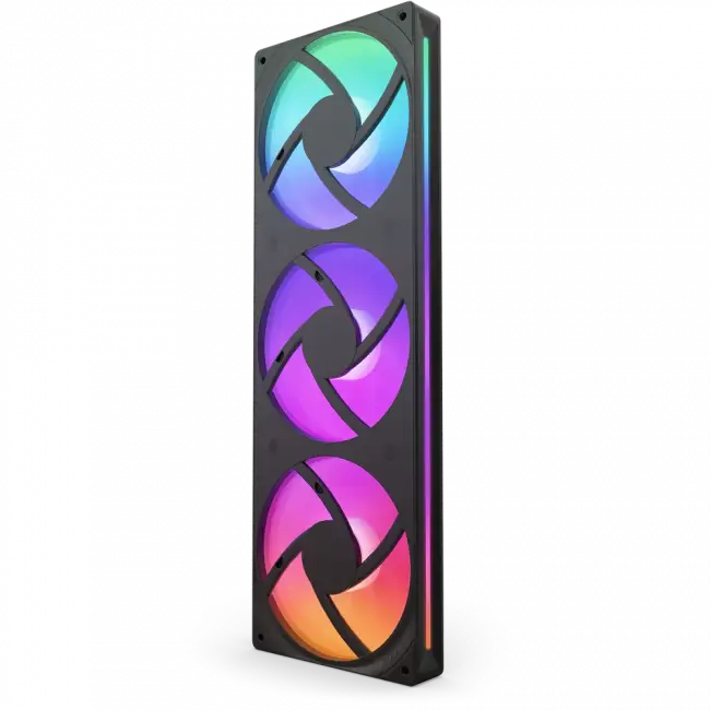 Кулер для корпуса ПК NZXT F360 RGB Core RF-U36HF-B1 — для бизнеса и офиса Кулер для корпуса ПК NZXT F360 RGB Core RF-U36HF-B1 — для бизнеса и офиса