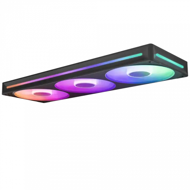 Кулер для корпуса ПК NZXT F360 RGB Core RF-U36HF-B1 — для бизнеса и офиса Кулер для корпуса ПК NZXT F360 RGB Core RF-U36HF-B1 — для бизнеса и офиса