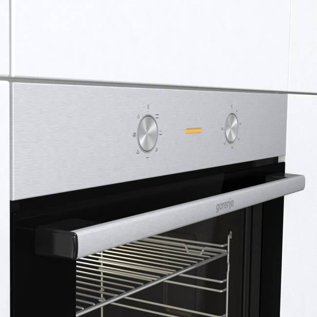 Встраиваемые электрические духовки 60 см GORENJE Gorenje Essential BO6712E02XK — для бизнеса и офиса Встраиваемые электрические духовки 60 см GORENJE Gorenje Essential BO6712E02XK — для бизнеса и офиса