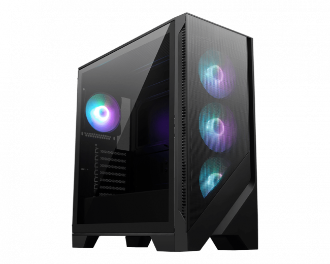 Корпус ПК без блока питания MSI 306-7G23R41-HH9 — для бизнеса и офиса Корпус ПК без блока питания MSI 306-7G23R41-HH9 — для бизнеса и офиса
