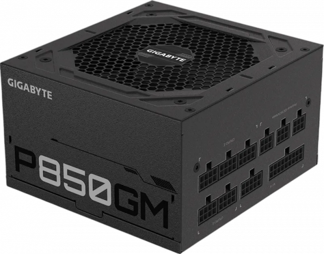 Блок питания Gigabyte GP-P850GM — для бизнеса и офиса Блок питания Gigabyte GP-P850GM — для бизнеса и офиса