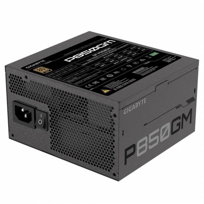 Блок питания Gigabyte GP-P850GM — для бизнеса и офиса Блок питания Gigabyte GP-P850GM — для бизнеса и офиса