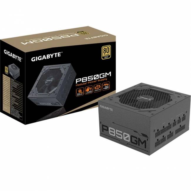 Блок питания Gigabyte GP-P850GM — для бизнеса и офиса Блок питания Gigabyte GP-P850GM — для бизнеса и офиса