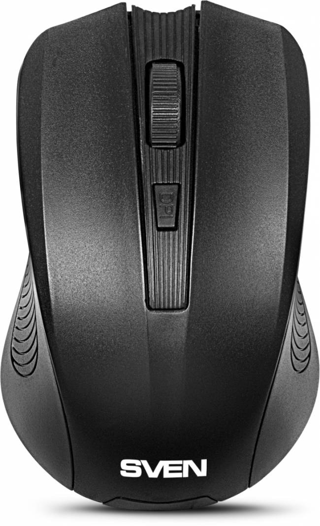 Беспроводная мышь SVEN RX-300 Wireless черная SVEN RX-300 черный — для бизнеса и офиса