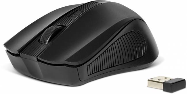 Беспроводная мышь SVEN RX-300 Wireless черная SVEN RX-300 черный — для бизнеса и офиса