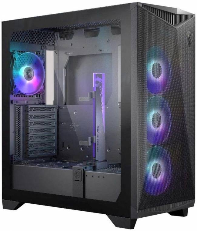 Корпус MSI 306-7G21R21-W57 — для бизнеса и офиса Корпус MSI 306-7G21R21-W57 — для бизнеса и офиса