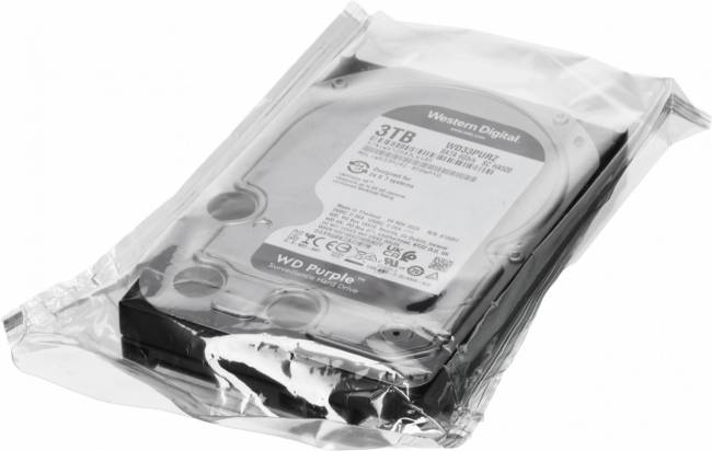 Жесткий диск WD WD33PURZ — для бизнеса и офиса Жесткий диск WD WD33PURZ — для бизнеса и офиса