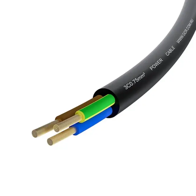 Кабель питания GreenConnect GCR-55969 — для бизнеса и офиса
