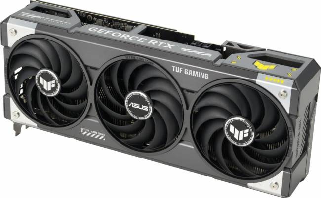 Видеокарта ASUS TUF-RTX5070-O12G-GAMING — для бизнеса и офиса Видеокарта ASUS TUF-RTX5070-O12G-GAMING — для бизнеса и офиса