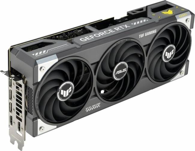 Видеокарта ASUS TUF-RTX5070-O12G-GAMING — для бизнеса и офиса Видеокарта ASUS TUF-RTX5070-O12G-GAMING — для бизнеса и офиса