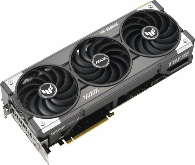 Видеокарта ASUS TUF-RTX5070-O12G-GAMING — для бизнеса и офиса Видеокарта ASUS TUF-RTX5070-O12G-GAMING — для бизнеса и офиса