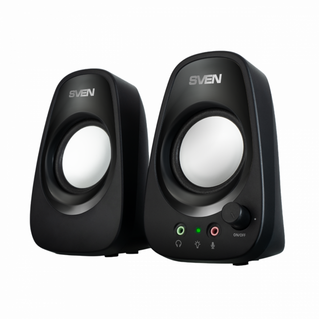 АС SVEN 190, черный (6 Вт, питание USB) Sven 190 (SV-022587) — для бизнеса и офиса АС SVEN 190, черный (6 Вт, питание USB) Sven 190 (SV-022587) — для бизнеса и офиса