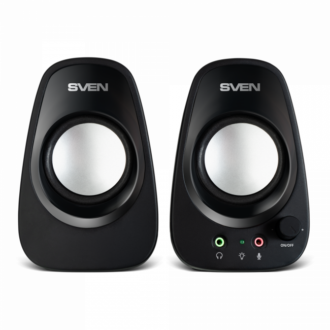 АС SVEN 190, черный (6 Вт, питание USB) Sven 190 (SV-022587) — для бизнеса и офиса АС SVEN 190, черный (6 Вт, питание USB) Sven 190 (SV-022587) — для бизнеса и офиса