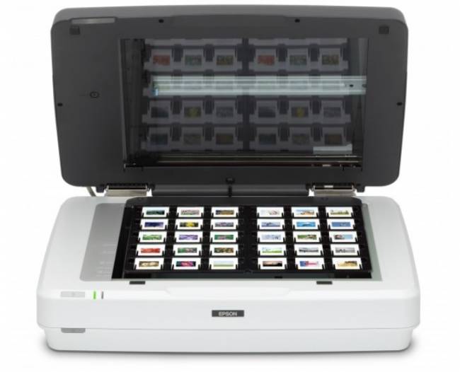 Expression 12000XL PRO, Графический планшетный сканер, A3, USB Epson B11B240401BT — для бизнеса и офиса Expression 12000XL PRO, Графический планшетный сканер, A3, USB Epson B11B240401BT — для бизнеса и офиса