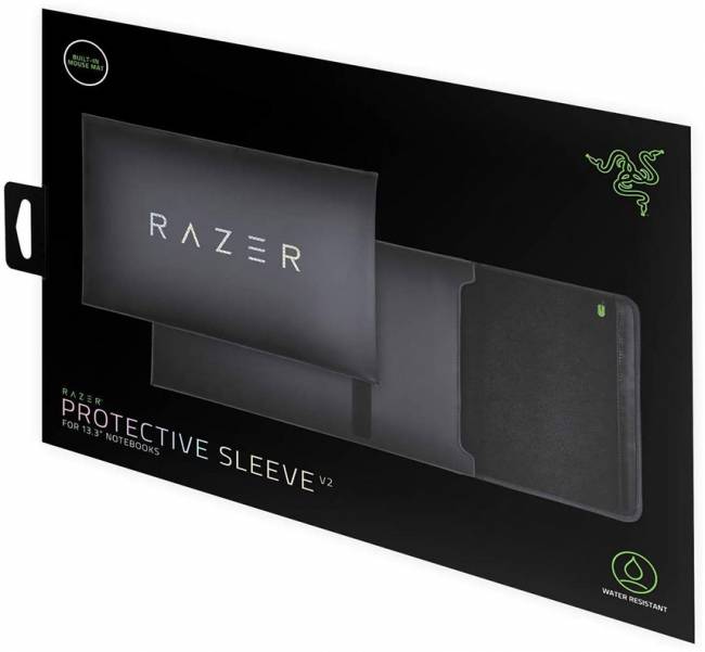 Чехол для ноутбука, Razer Protective Sleeve V2 13.3" Razer Protective Sleeve V2 — для бизнеса и офиса Чехол для ноутбука, Razer Protective Sleeve V2 13.3" Razer Protective Sleeve V2 — для бизнеса и офиса