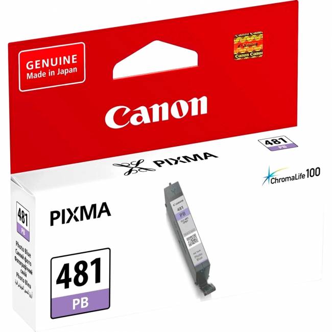 Картридж Canon CLI-481 (2102C001) — для бизнеса и офиса Картридж Canon CLI-481 (2102C001) — для бизнеса и офиса