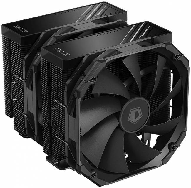 Устройство охлаждения(кулер) ID-COOLING FROZN A720 BLACK — для бизнеса и офиса Устройство охлаждения(кулер) ID-COOLING FROZN A720 BLACK — для бизнеса и офиса