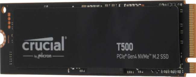Накопитель SSD Crucial CT500T500SSD8 — для бизнеса и офиса Накопитель SSD Crucial CT500T500SSD8 — для бизнеса и офиса