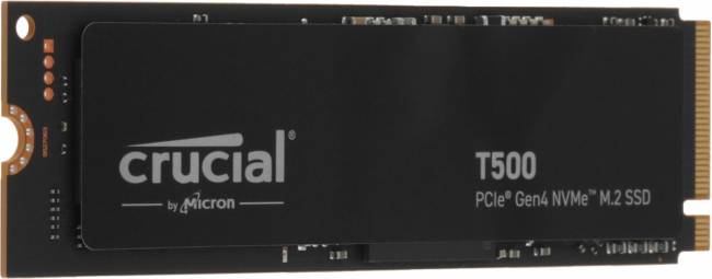 Накопитель SSD Crucial CT500T500SSD8 — для бизнеса и офиса Накопитель SSD Crucial CT500T500SSD8 — для бизнеса и офиса