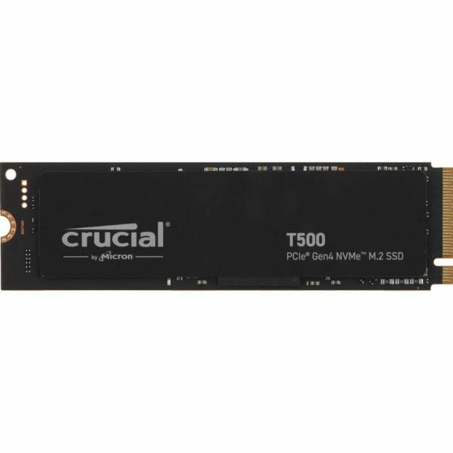 Накопитель SSD Crucial CT500T500SSD8 — для бизнеса и офиса Накопитель SSD Crucial CT500T500SSD8 — для бизнеса и офиса