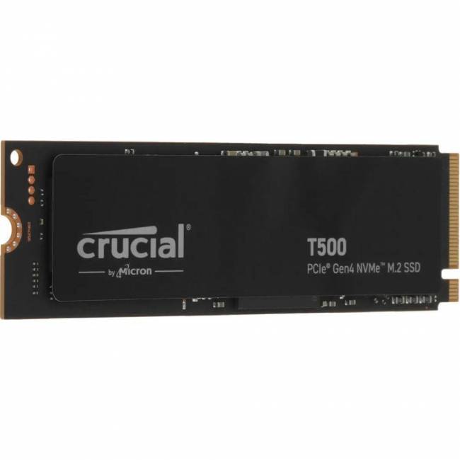 Накопитель SSD Crucial CT500T500SSD8 — для бизнеса и офиса Накопитель SSD Crucial CT500T500SSD8 — для бизнеса и офиса