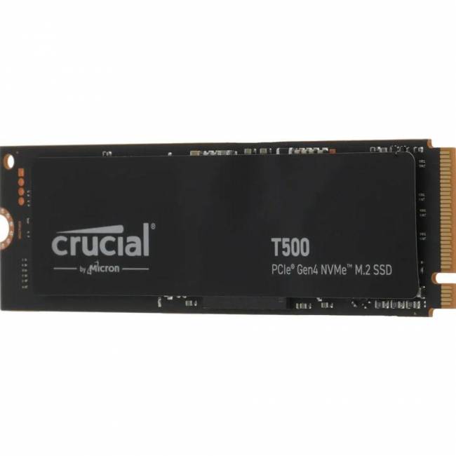 Накопитель SSD Crucial CT500T500SSD8 — для бизнеса и офиса Накопитель SSD Crucial CT500T500SSD8 — для бизнеса и офиса