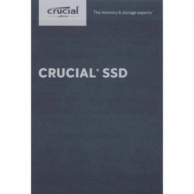 Накопитель SSD Crucial CT500T500SSD8 — для бизнеса и офиса Накопитель SSD Crucial CT500T500SSD8 — для бизнеса и офиса