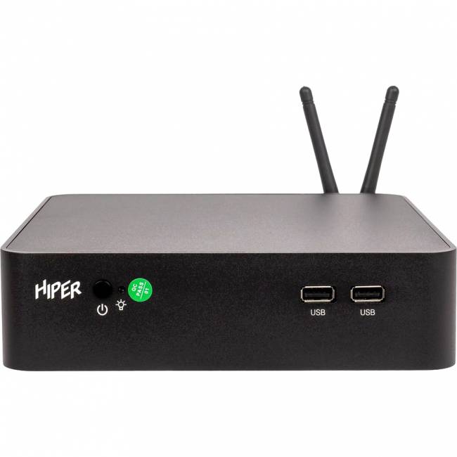Мини ПК Hiper 61GFBDK12QI — для бизнеса и офиса Мини ПК Hiper 61GFBDK12QI — для бизнеса и офиса