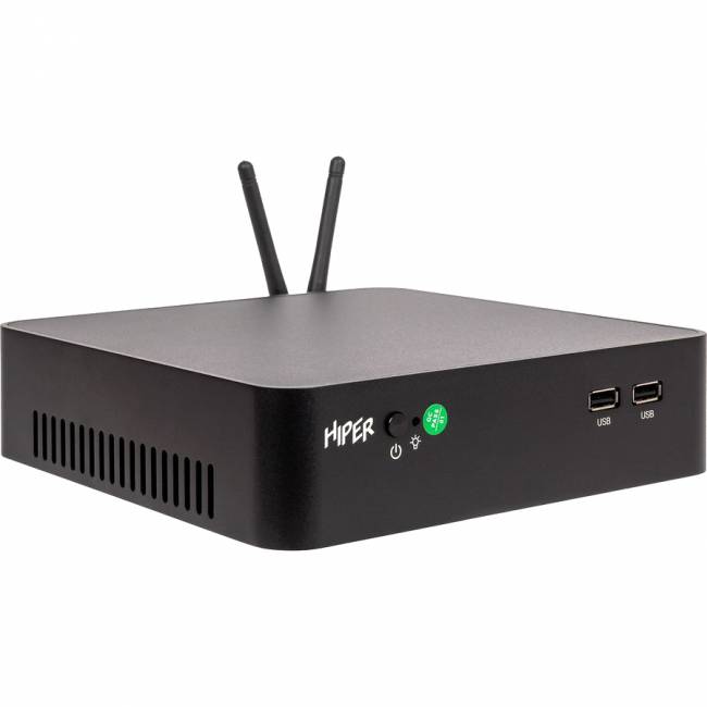 Мини ПК Hiper 61GFBDK12QI — для бизнеса и офиса Мини ПК Hiper 61GFBDK12QI — для бизнеса и офиса