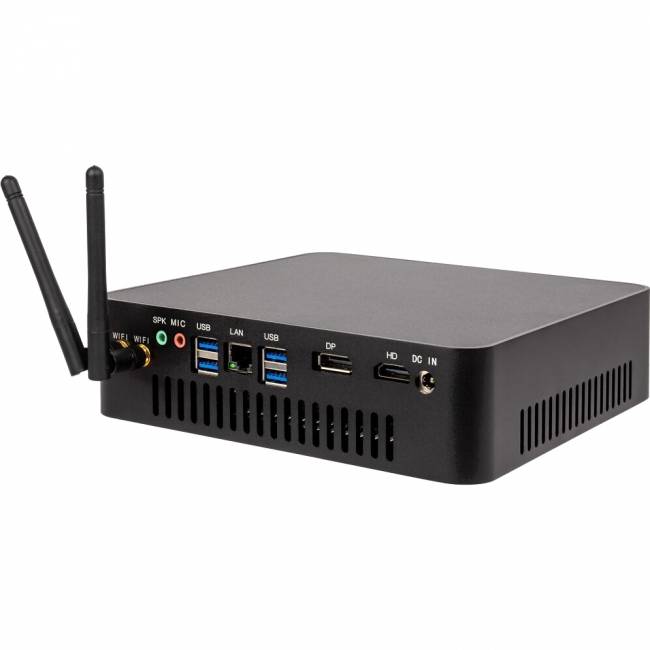 Мини ПК Hiper 61GFBDK12QI — для бизнеса и офиса Мини ПК Hiper 61GFBDK12QI — для бизнеса и офиса