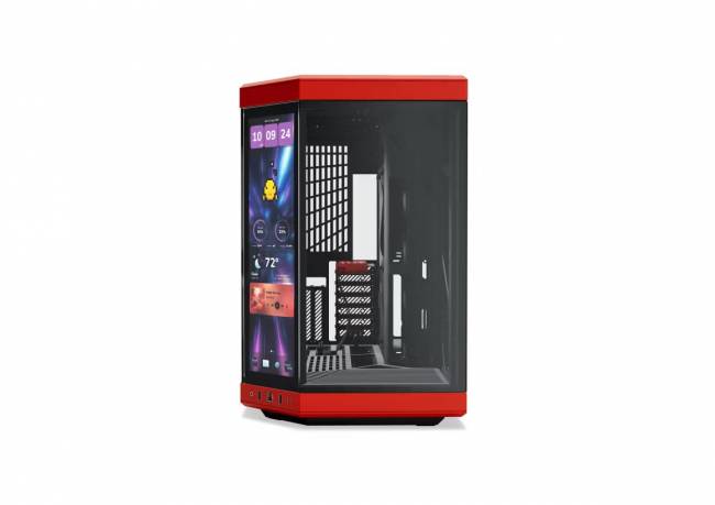 Корпус без блока питания HYTE CS-HYTE-Y70TTI-RB — для бизнеса и офиса Корпус без блока питания HYTE CS-HYTE-Y70TTI-RB — для бизнеса и офиса
