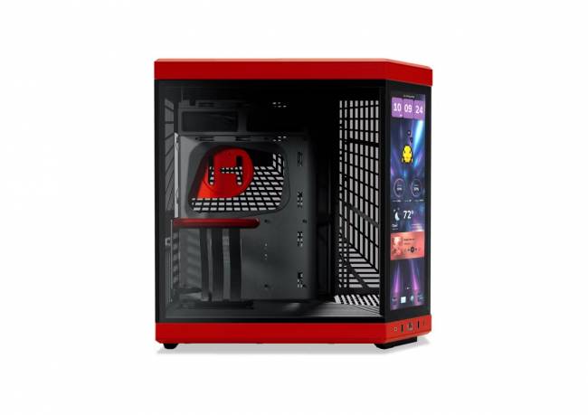 Корпус без блока питания HYTE CS-HYTE-Y70TTI-RB — для бизнеса и офиса Корпус без блока питания HYTE CS-HYTE-Y70TTI-RB — для бизнеса и офиса