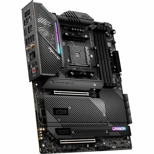 Материнская плата MSI MPG X570S CARBON MAX WIFI — для бизнеса и офиса Материнская плата MSI MPG X570S CARBON MAX WIFI — для бизнеса и офиса