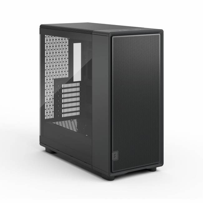 Корпус ПК без блока питания Fractal Design Epoch XL TG Light Black — для бизнеса и офиса Корпус ПК без блока питания Fractal Design Epoch XL TG Light Black — для бизнеса и офиса