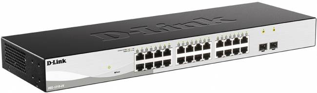 Коммутатор D-Link DGS-1210-26 — для бизнеса и офиса Коммутатор D-Link DGS-1210-26 — для бизнеса и офиса
