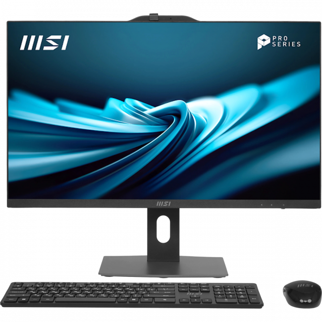 Моноблок MSI PRO AP272P 14M-1207XRU 27" (9S6-AF8321-1207) — для бизнеса и офиса Моноблок MSI PRO AP272P 14M-1207XRU 27" (9S6-AF8321-1207) — для бизнеса и офиса