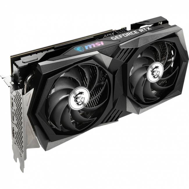 Видеокарта MSI GeForce RTX 3050 GAMING X 8G — для бизнеса и офиса Видеокарта MSI GeForce RTX 3050 GAMING X 8G — для бизнеса и офиса