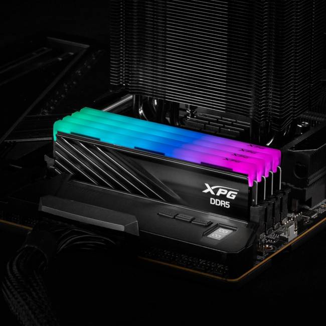 Память DDR5 2x16GB 6400MHz ADATA AX5U6400C3216G-DTLABRBK — для бизнеса и офиса Память DDR5 2x16GB 6400MHz ADATA AX5U6400C3216G-DTLABRBK — для бизнеса и офиса