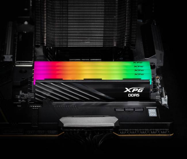 Память DDR5 2x16GB 6400MHz ADATA AX5U6400C3216G-DTLABRBK — для бизнеса и офиса Память DDR5 2x16GB 6400MHz ADATA AX5U6400C3216G-DTLABRBK — для бизнеса и офиса