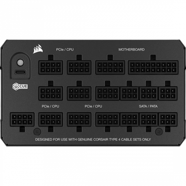 Блоки питания Corsair HX1200i CP-9020307-EU — для бизнеса и офиса Блоки питания Corsair HX1200i CP-9020307-EU — для бизнеса и офиса
