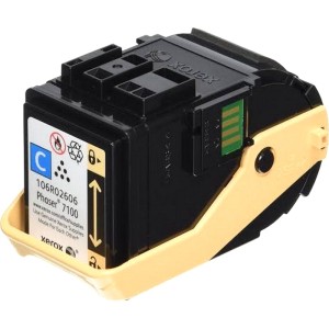 Тонер-картридж голубой Ph7100 Xerox 106R02606