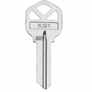 Заготовка английского ключа KWI-1 KS1 KT1 (имп)