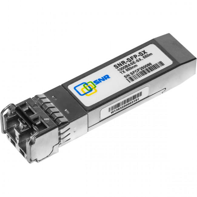 Модуль SNR SNR-SFP-SX — для бизнеса и офиса Модуль SNR SNR-SFP-SX — для бизнеса и офиса