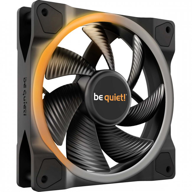 Кулер для корпуса Be Quiet LIGHT WINGS BL072 — для бизнеса и офиса Кулер для корпуса Be Quiet LIGHT WINGS BL072 — для бизнеса и офиса