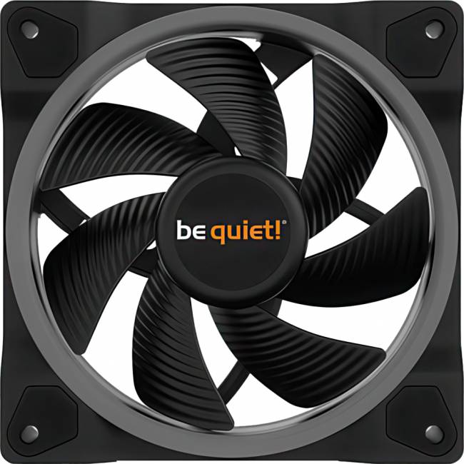 Кулер для корпуса Be Quiet LIGHT WINGS BL072 — для бизнеса и офиса Кулер для корпуса Be Quiet LIGHT WINGS BL072 — для бизнеса и офиса
