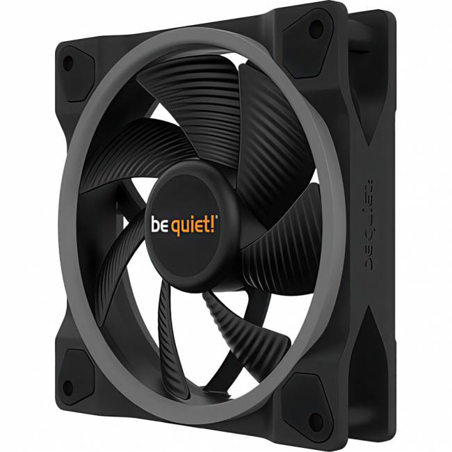 Кулер для корпуса Be Quiet LIGHT WINGS BL072 — для бизнеса и офиса Кулер для корпуса Be Quiet LIGHT WINGS BL072 — для бизнеса и офиса